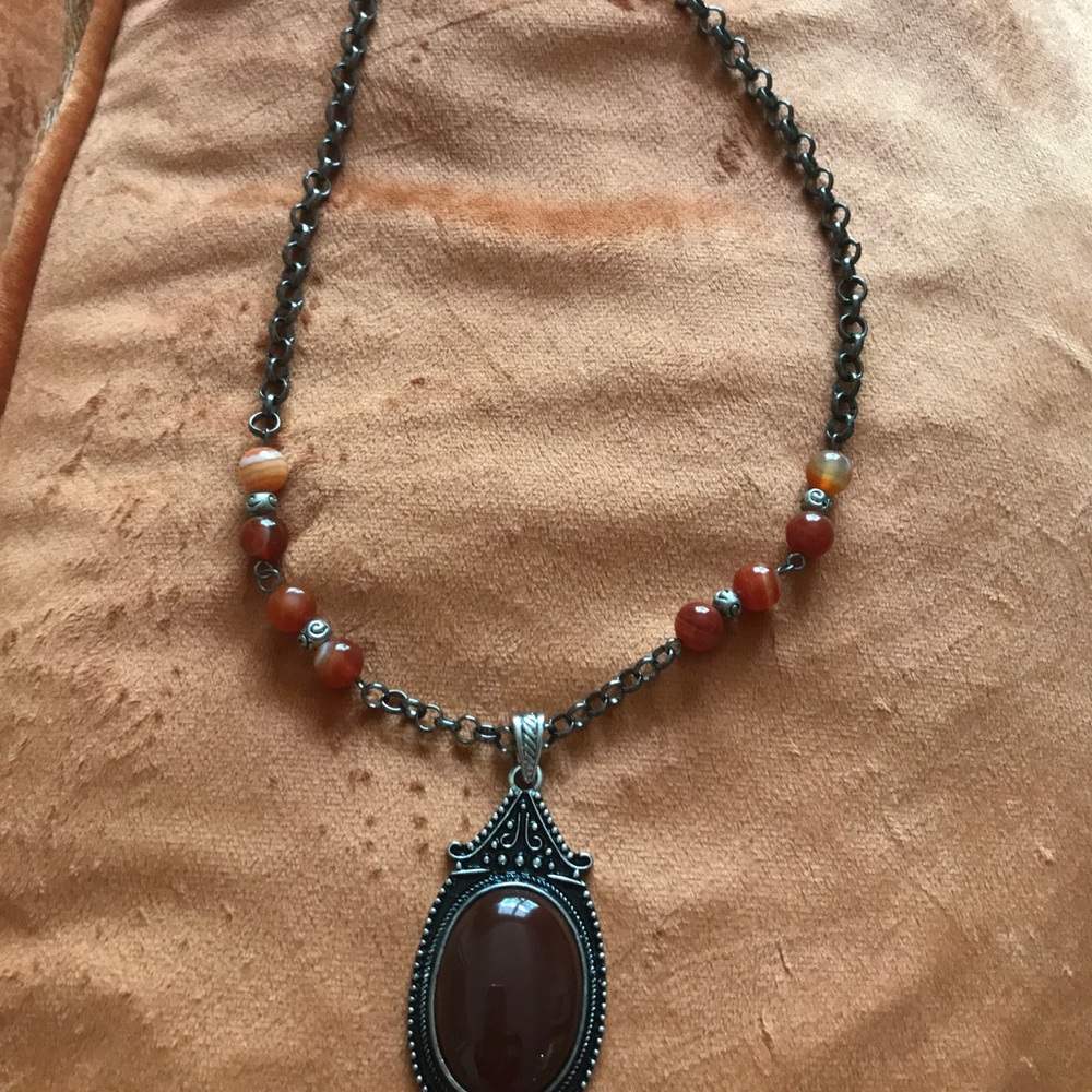 Necklace.   Hand made.